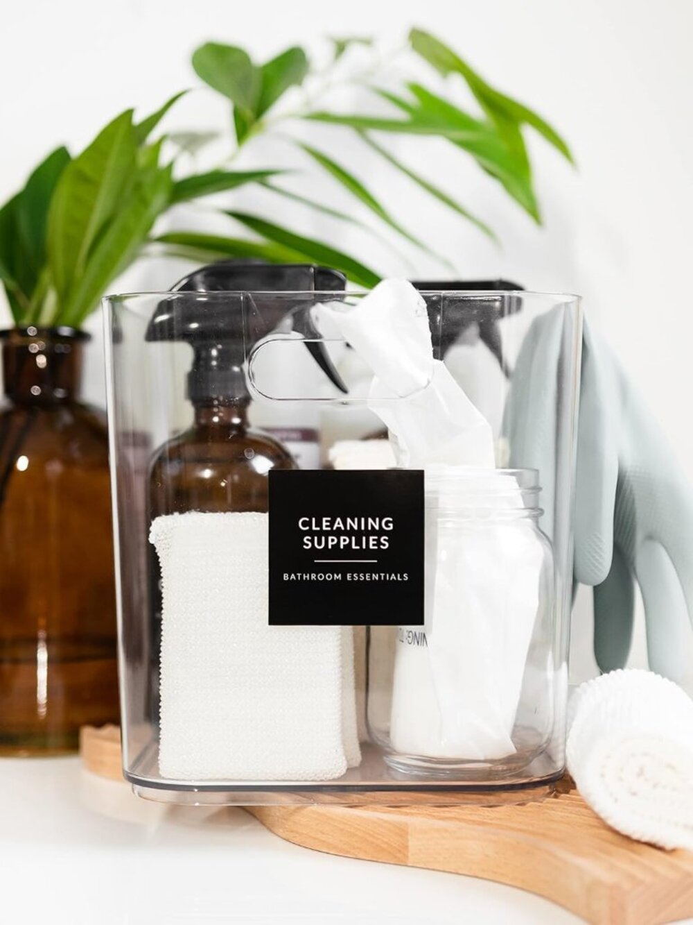 Black Laundry Labels for Jars, 136 Preprinted Home and Laundry Stickers for Stor - Picture 8 of 9